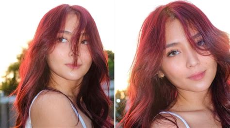 LOOK: Kathryn Bernardo wows with new hair color .